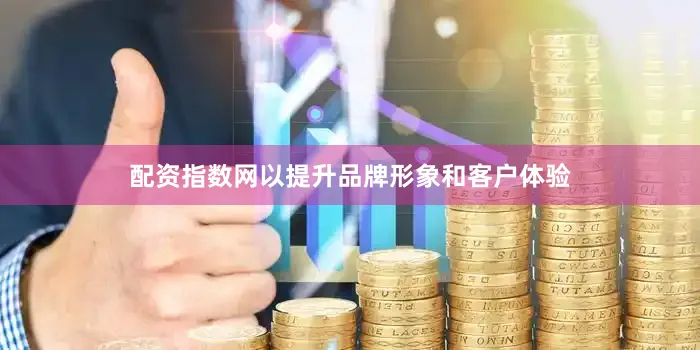 配资指数网以提升品牌形象和客户体验
